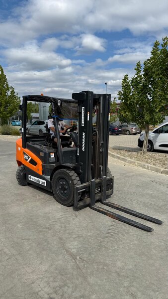 2024 Doosan D25S-9 Diesel Stage V triplex 4.73m SS FFL 4th valve