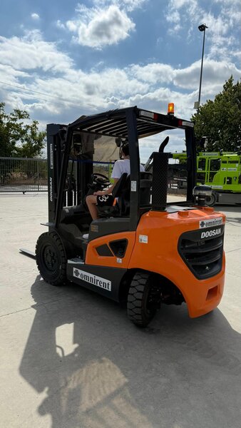 2024 Doosan D25S-9 Diesel Stage V triplex 4.73m SS FFL 4th valve