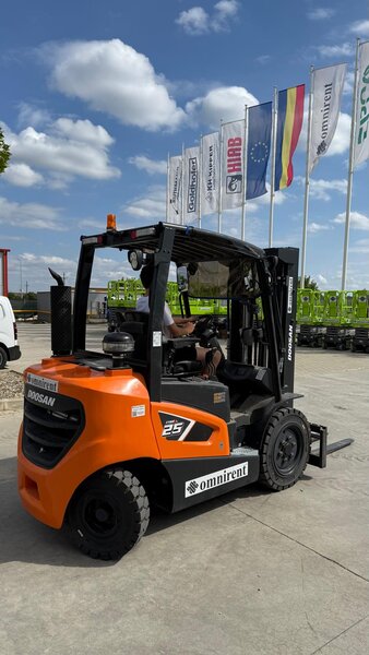 2024 Doosan D25S-9 Diesel Stage V triplex 4.73m SS FFL 4th valve