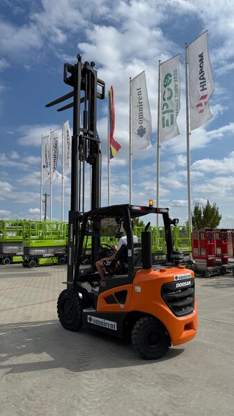 2024 Doosan D25S-9 Diesel Stage V triplex 4.73m SS FFL 4th valve