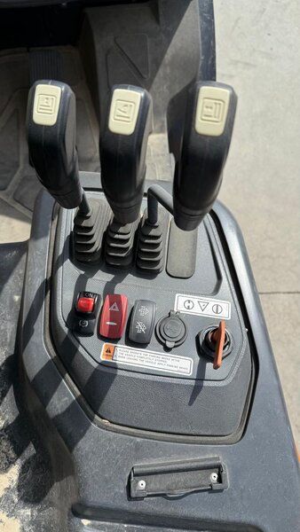 2024 Doosan D25S-9 Diesel Stage V triplex 4.73m SS FFL 4th valve