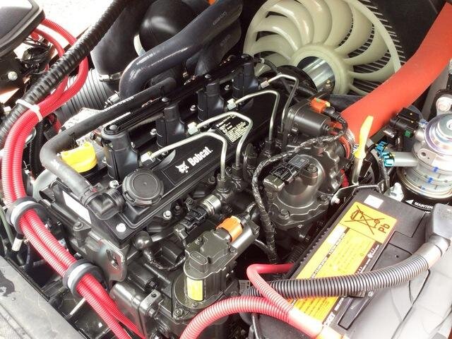 2024 Doosan D25S-9 Diesel Stage V triplex 4.73m SS FFL 4th valve