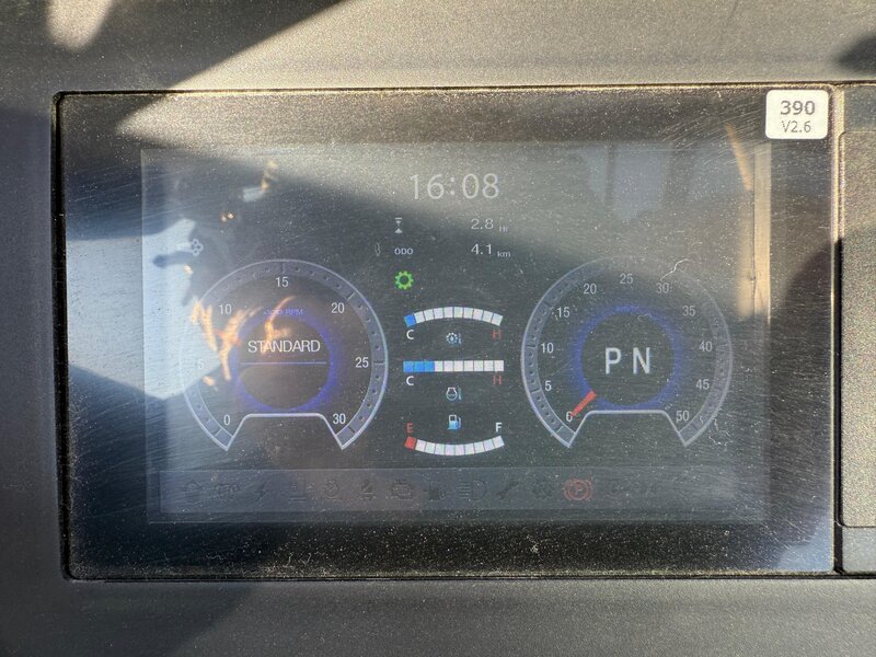 2024 Doosan D25S-9 Diesel Stage V triplex 4.73m SS FFL 4th valve