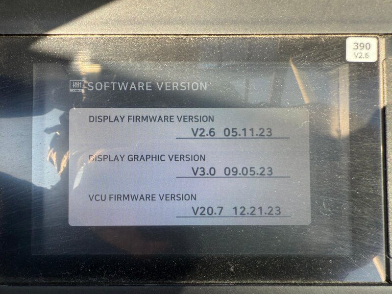 2024 Doosan D25S-9 Diesel Stage V triplex 4.73m SS FFL 4th valve