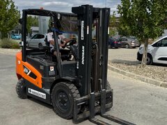 2024 Doosan D25S-9 Diesel Stage V triplex 4.73m SS FFL 4th valve