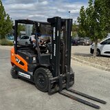 2024 Doosan D25S-9 Diesel Stage V triplex 4.73m SS FFL 4th valve